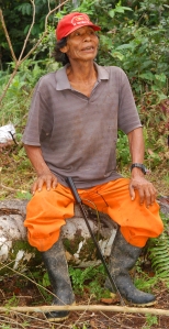 Manuel Mibeco curaca. Photo by Campbell Plowden/Center for Amazon Community Ecology